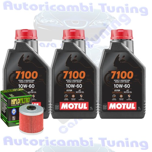 Inspektionskit öl motul 7100 - Öl,