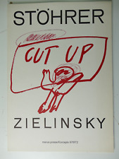 Walter Stöhrer Zielinsky manus Presse Konzepte 8/1972 Y6-328