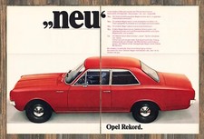 Opel Rekord C - Reklame