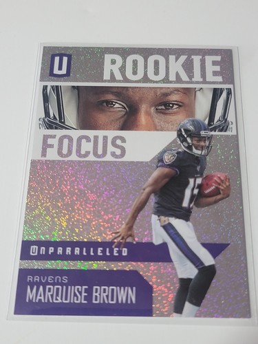 Marquise brown 2019 - 2019, panini