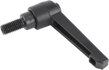 M8 Klemmhebel Außengewinde Maschinenverstellbarer Griff Klemmhebel mit Bolzen 16