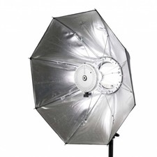 aurora Firefly II Beauty Box Silber, Ø 65 cm + C-Lux Studio-Kit by