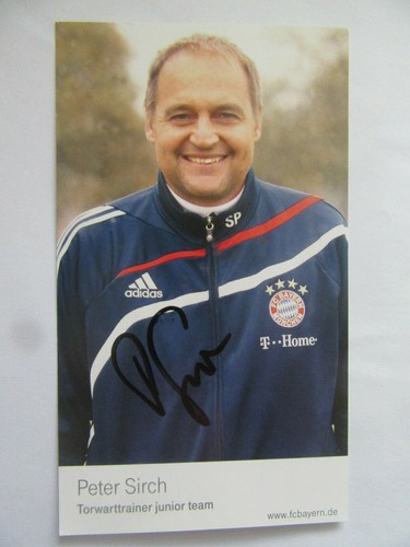 Peter sirch signiert alte - peter,