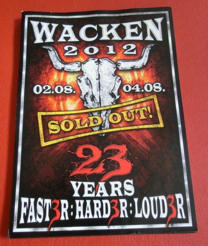 2012 wacken open air - wacken,