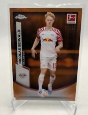 Nicolas Seiwald Orange /25 Topps Chrome Bundesliga 2023-2024 RB Leipzig Ö