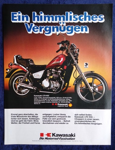 Kawasaki ltd 450 - kawasaki, 450,