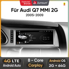 10.25" Für Audi Q7 MMI 2G 2005-2009 Car Multimedia GPS Autoradio Android Carplay