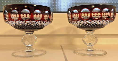 Spode crystal barthmann - 2x,
