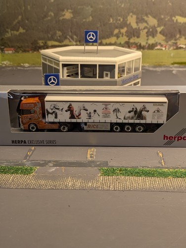 Herpa scania 580 v8 - r, tl