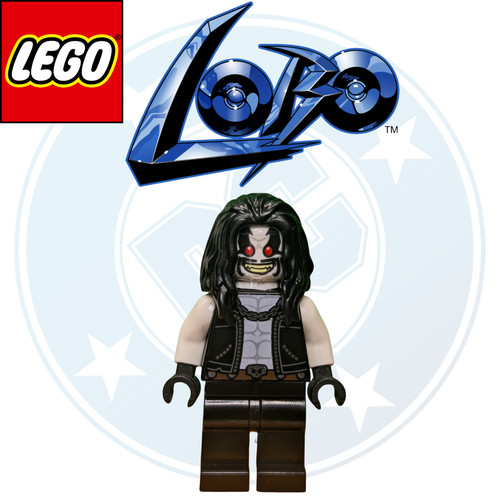 Lego comics lobo - lego®, dc