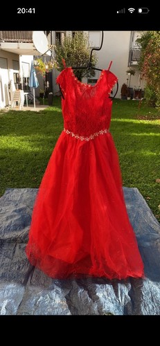 Brautkleid rot linie - brautkleid, in