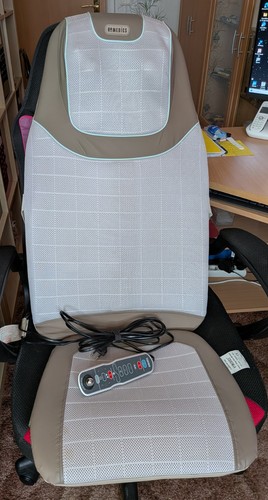 Homedics deluxe shiatsu - 3d,