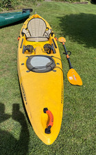 Kajak Sit On Top SOT Native Watersports Manta Ray 140 mit original Steuerruder