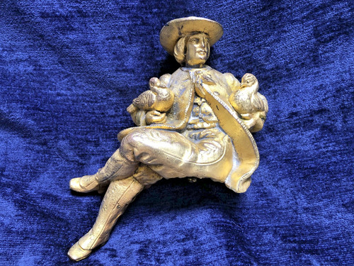 Sitzende figur für - figur, ein
