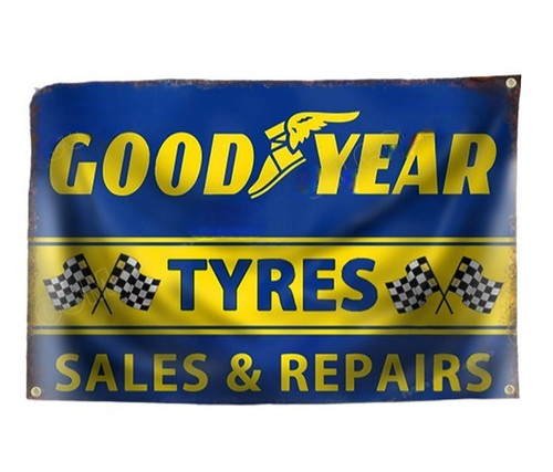 Goodyear flagge fahne banner - goodyear,