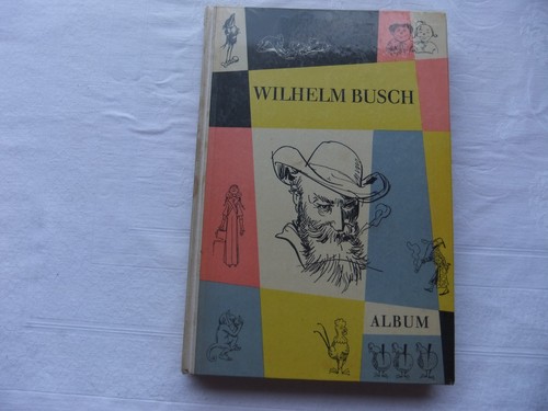 Wilhelm busch album anneliese - album,