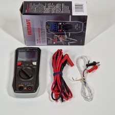 Voltcraft VC-22 SE Hand-Multimeter Digital CAT III 600V Messgerät VC-11899610