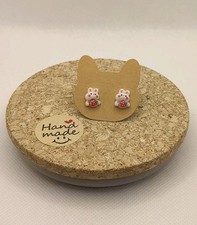 Ohrringe Ohrstecker Hase