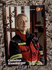 Autogrammkarte Christine