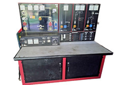 ELTHA Elektro Prüftafel Kombi Messtafel Prüffeld Gerätetester Werkbank mobil