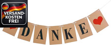Vintage Danke Girlande