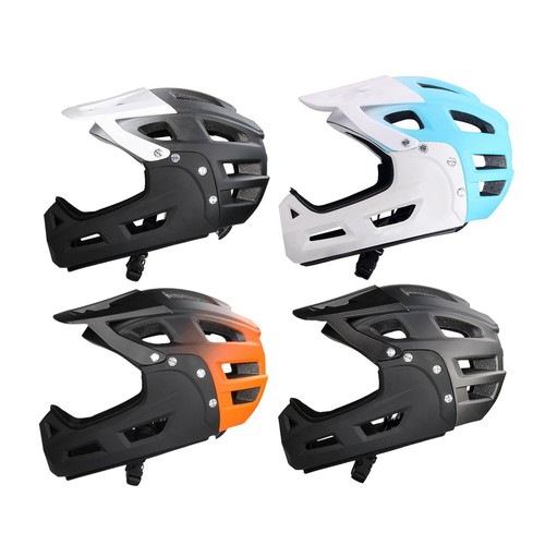 Vollgesichts-Fahrradhelm