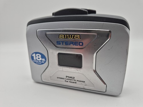 Aiwa ps162 walkman stereo - aiwa, hs-ps162