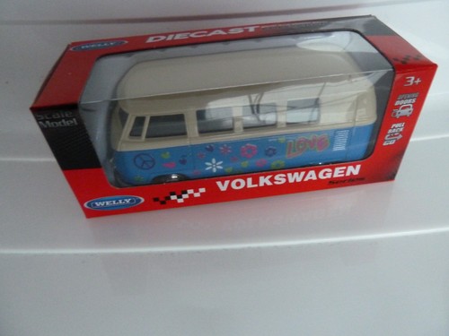 Welly bulli modellauto - vw,