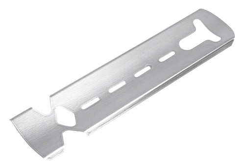Feuerzange edelstahl 7x31cm - feuerzange,