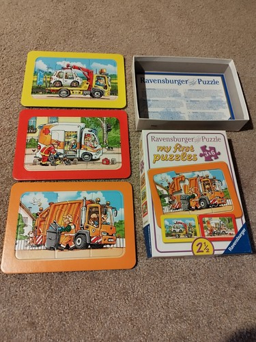 Ravensburger 3x6 teile puzzle - 3x6,