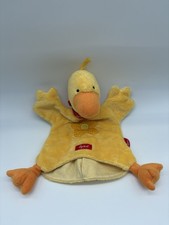 Kuscheltier Handpuppe Ente