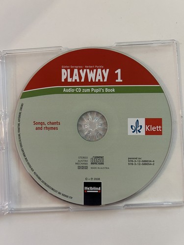 Klett playway audio cd zum - klett,