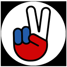 Russland Peace Victory Finger
