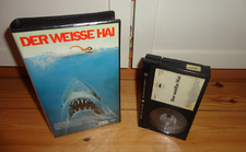 Der weisse Hai CIC  Taurus Erstauflage  Keine Glasbox Betamax