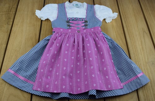 Kinder dirndl mit bluse und - kinder,