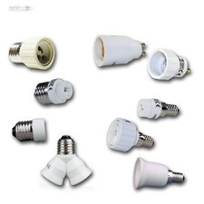 Adaptersockel GU10 E27 G9 E14