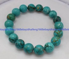 Natürlich 6/8/10/12mm Blau