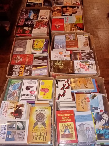 Bücherpaket restposten - bücherpaket,,
