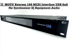 ?  MOTU Express 128 MIDI Interface Dj Equipment USB 8x8 für Synthesizer Audio