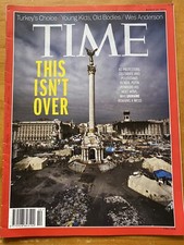 Time Magazine 2014 This