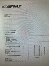 Bayerwald - Haustüre