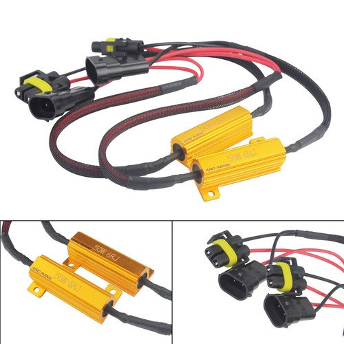 H11 50w 6 ohm last - ohm,