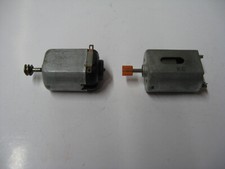 2 x Motor Gleichstrom für Modellbahn? Fleischmann Roco Liliput Piko?