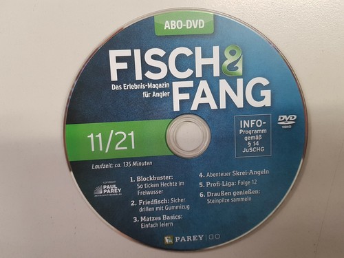 Fisch fang abo dvd - fisch,