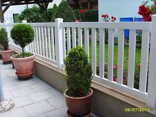 Lattenzaun Friesenzaun Zaun