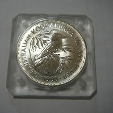1 Oz Silber Kookaburra