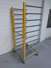 Kombi-Trockenwagen Trockenständer & Verbindungsset Lacktrockenwagen Hordenwagen