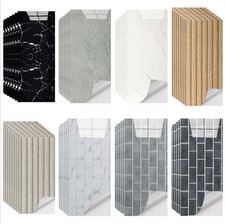 10/60x Marmor Klebefliesen