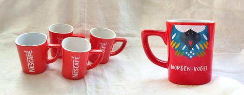Nescafe kaffeetassen mug 4 - mug,