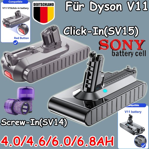 0ah akku für dyson - akku, v11
